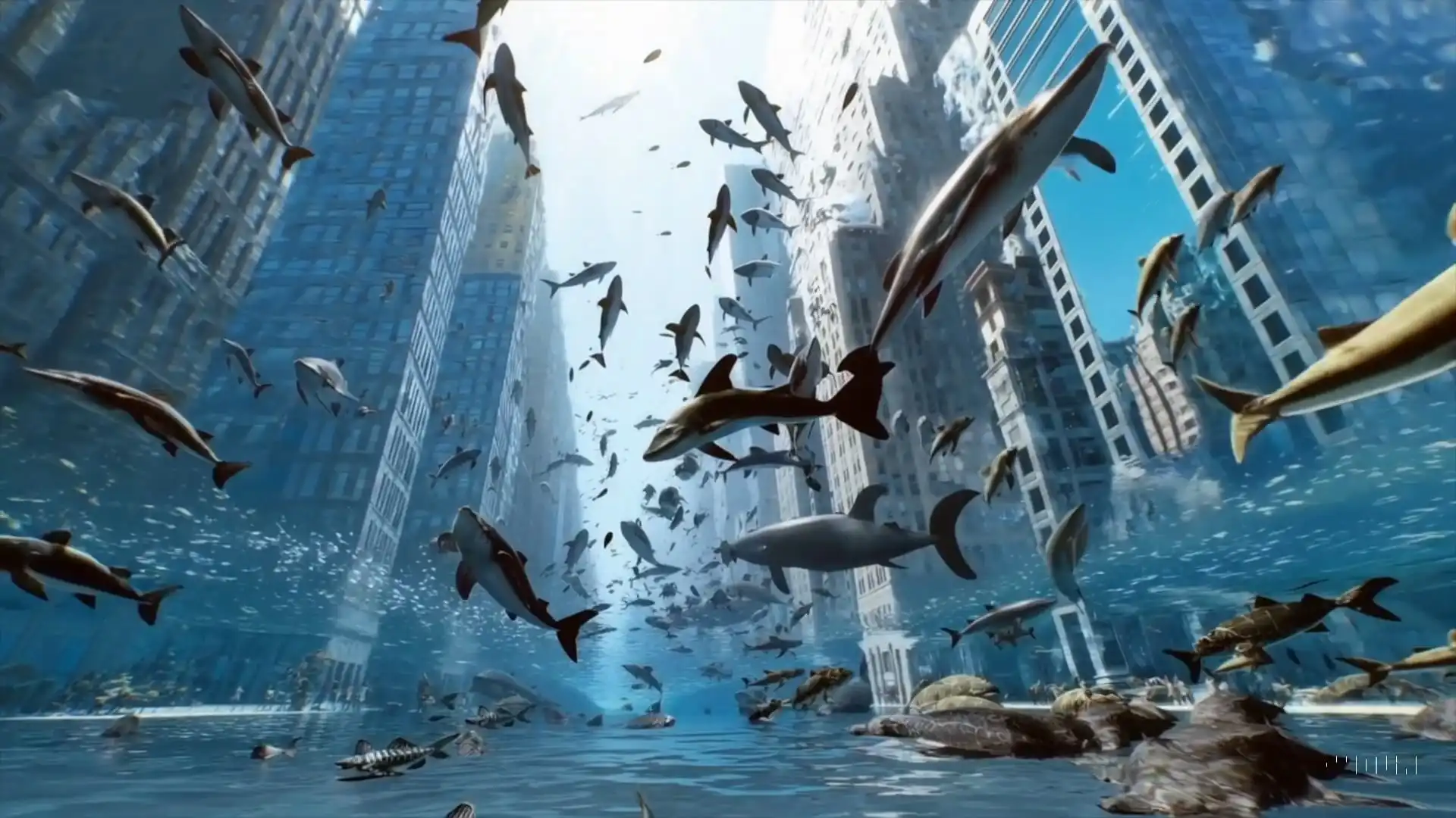 Thumbnail ofNew York City submerged like Atlantis's video