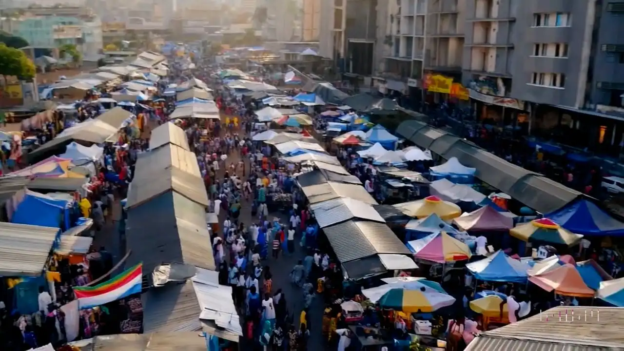 Thumbnail ofA beautiful homemade video showing the people of Lagos, Nigeria in the year 2056's video